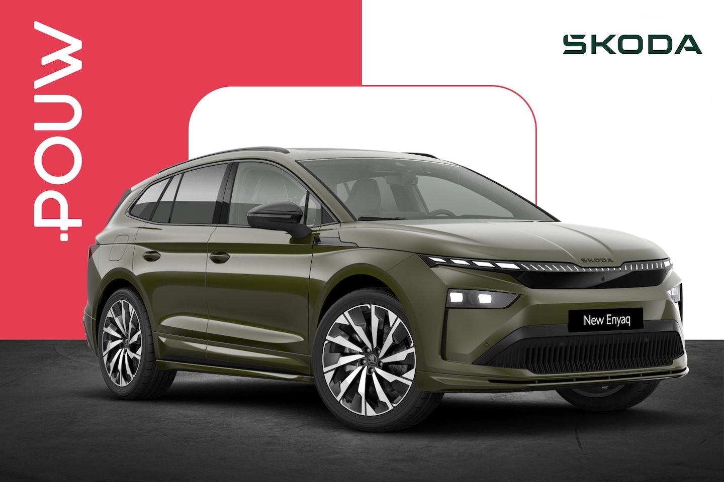 Skoda Enyaq iV - 85 286pk Sportline | Panoramadak | 21" Velgen - AutoWereld.nl
