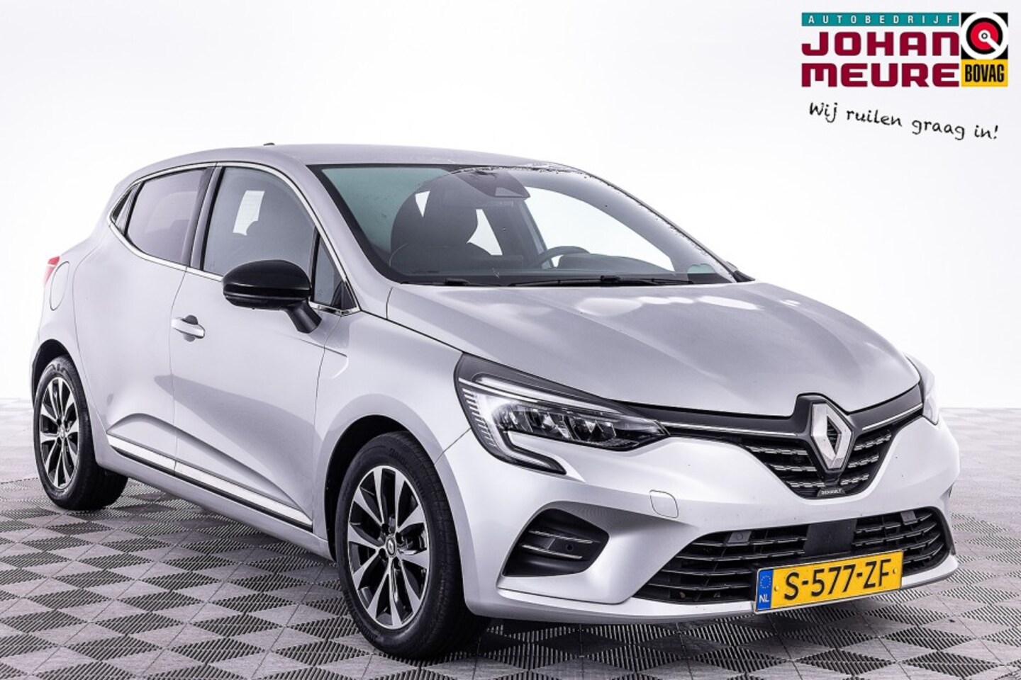 Renault Clio - 1.6 E-Tech Hybrid 145 Techno Automaat ✅ 1e Eigenaar | NAVI | VELGEN | . - AutoWereld.nl