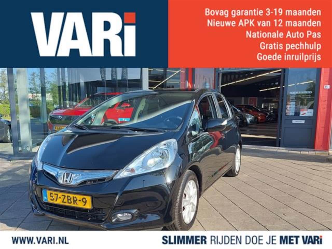 Honda Jazz - Hybrid 1.4 Elegance Automaat - AutoWereld.nl