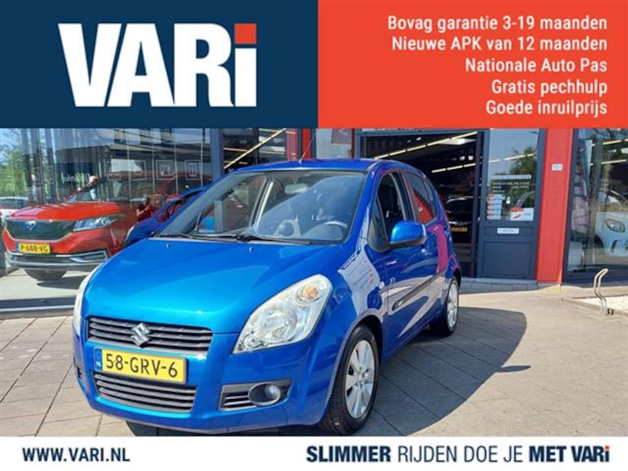 Suzuki Splash - 1.2 Exclusive 1.2 Exclusive - AutoWereld.nl