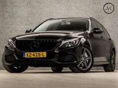 Mercedes-Benz C-klasse Estate - 350 e AMG Sport 279Pk Automaat (NAVIGATIE, LUCHTVERING, CAMERA, LEDER, GETINT GLAS, SPORTS