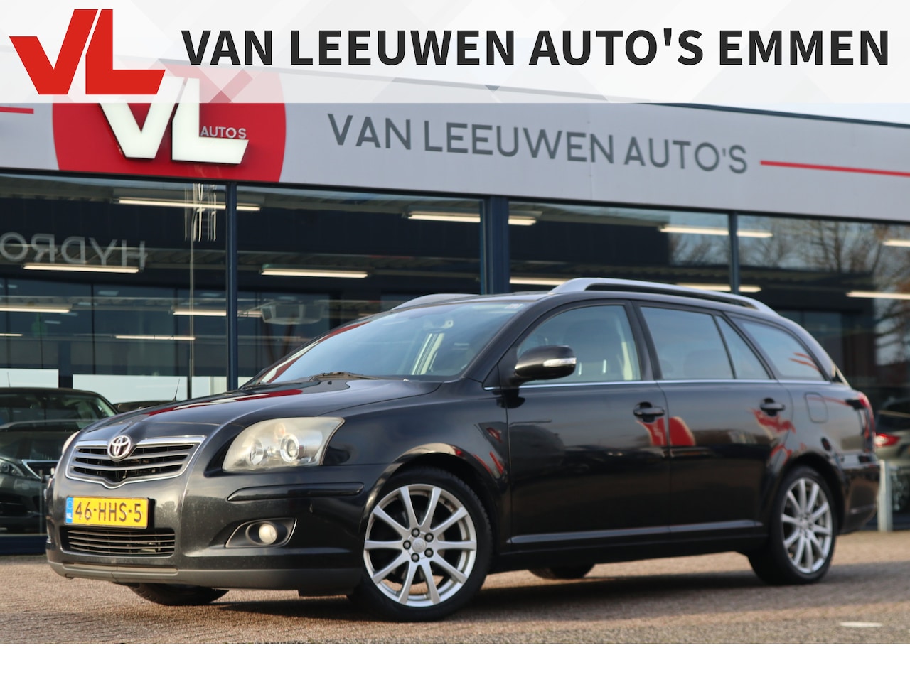 Toyota Avensis Wagon - 1.8 VVTi Luna Business | Automatische Airco | Trekhaak | APK 30-06-2025 - AutoWereld.nl