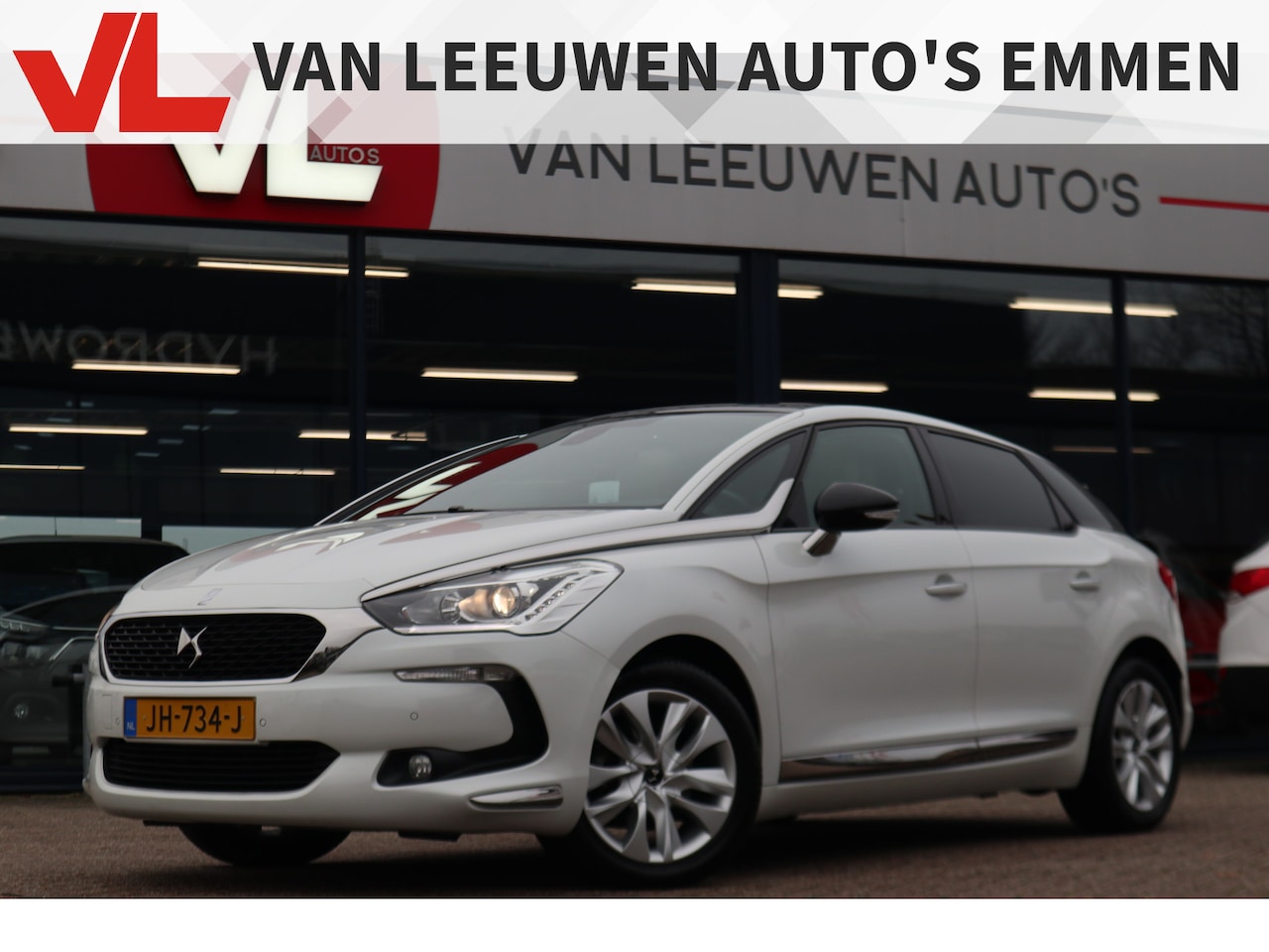 DS 5 - 1.6 THP Business Executive | Automaat | Pano | Navi - AutoWereld.nl