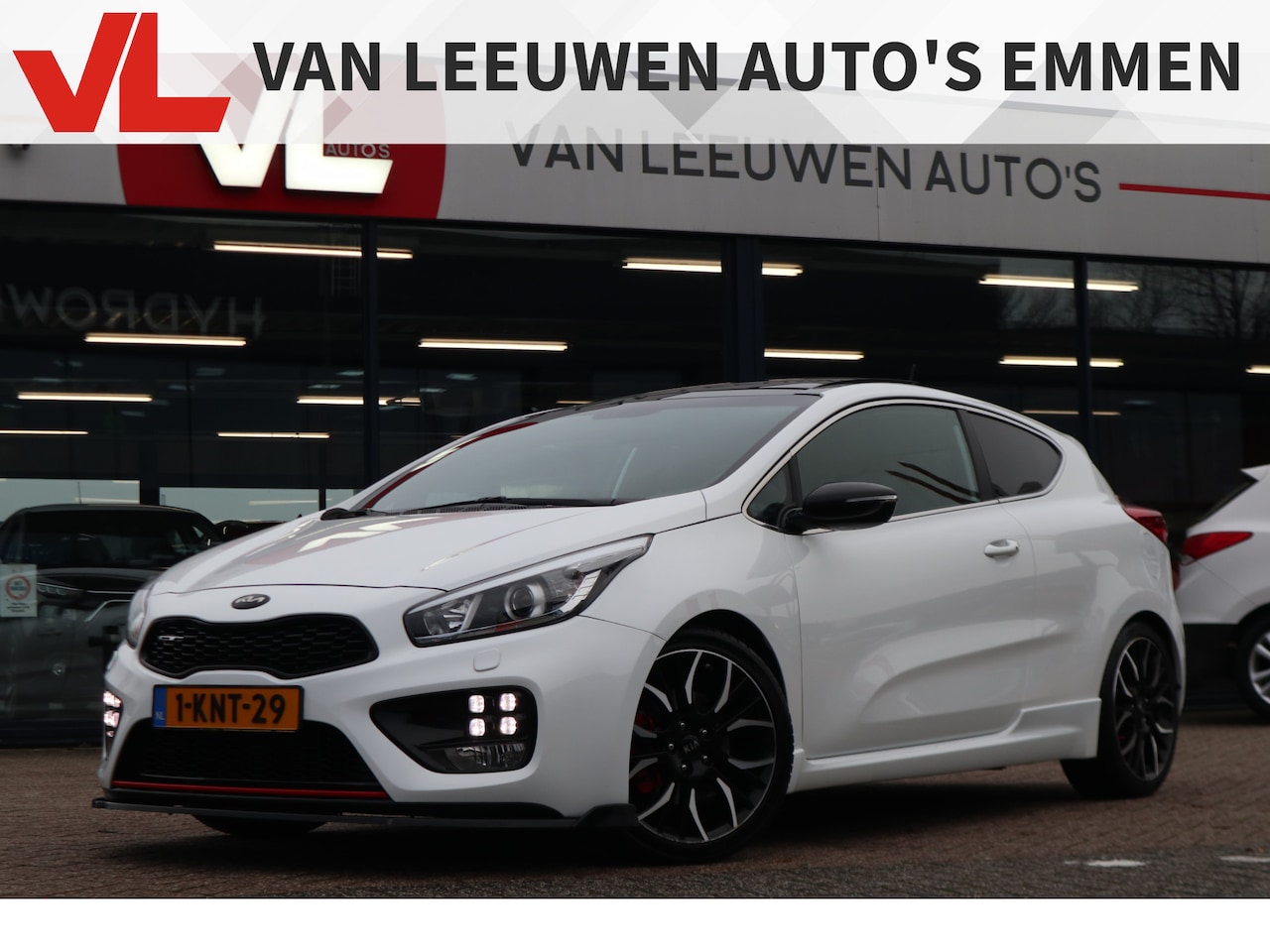 Kia Pro cee'd - 1.6 GT First Edition | Bom vol! | 204 PK | NAP! - AutoWereld.nl