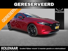 Mazda 3 - 3 2.0 e-SkyActiv-X M Hybrid 180 Luxury /Lederen interieur/CAM/NAV/Eerste eigenaar/Dealeron