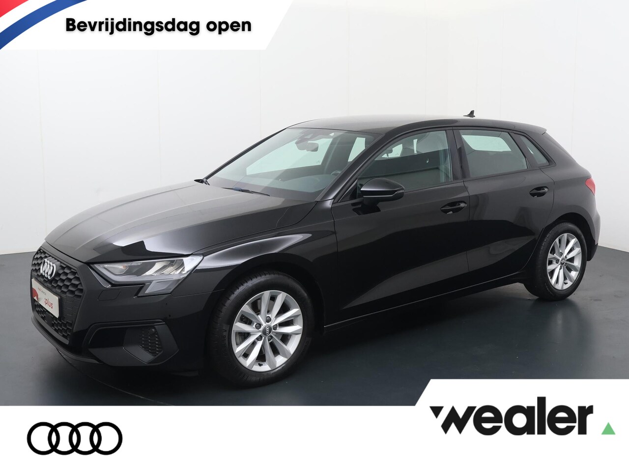 Audi A3 Sportback - 30 TFSI Pro Line | 110 PK | Afneembare trekhaak | LED verlichting | Climate control | - AutoWereld.nl