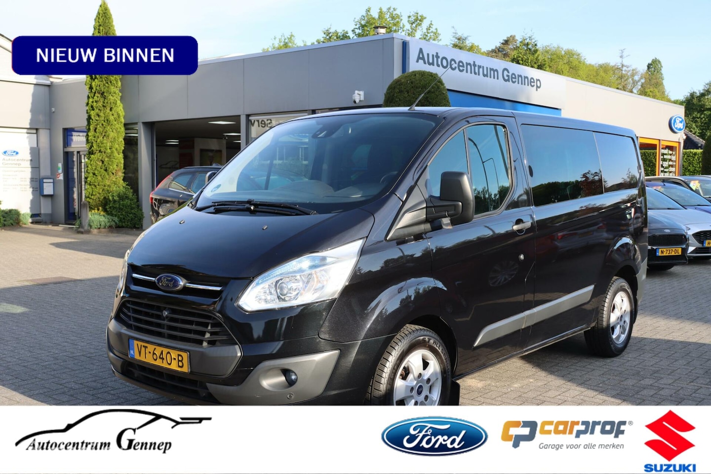 Ford Transit Custom - 270 2.2 TDCI L1H1 Trend DC 270 2.2 TDCI L1H1 Trend DC - AutoWereld.nl