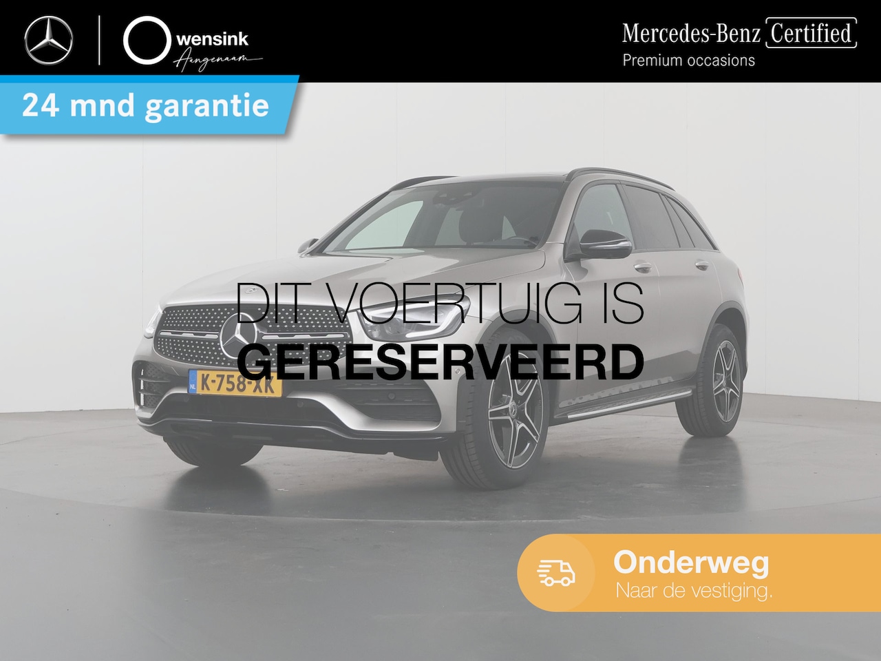 Mercedes-Benz GLC-klasse - 200 4MATIC Premium Plus | AMG | Burmester | Luchtvering | Trekhaak | - AutoWereld.nl