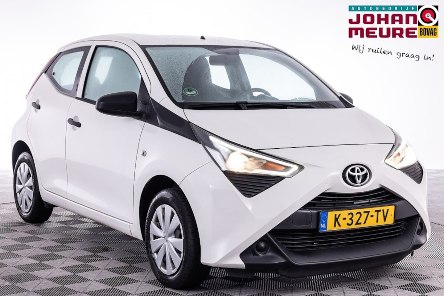 Toyota Aygo - 1.0 VVT-i x ✅ 1e Eigenaar . - AutoWereld.nl