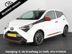 Toyota Aygo - 1.0 VVT-i X-Fun + Coral Red Pack | Airco | Bluetooth | Privacy Glass |
