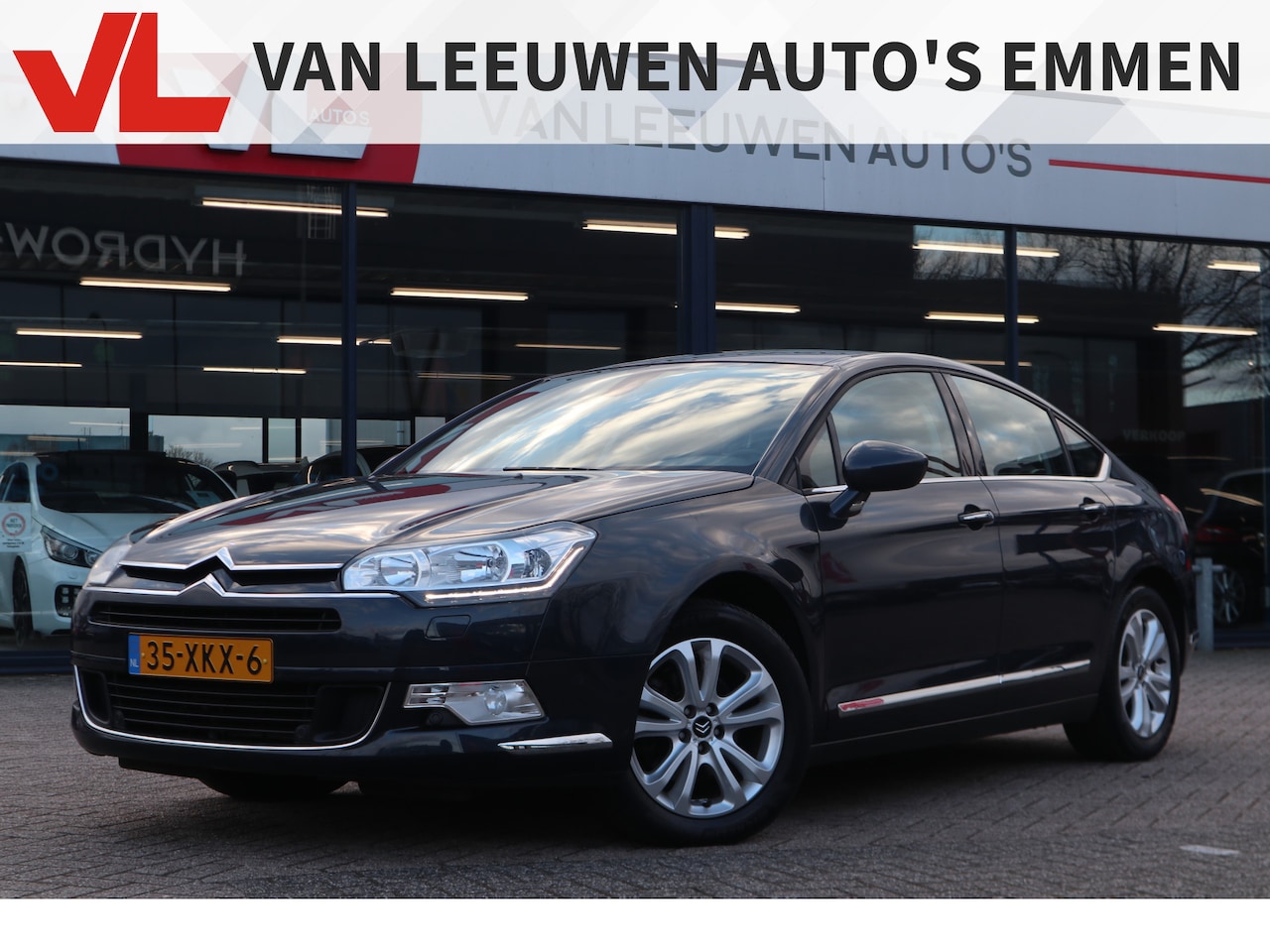 Citroën C5 - 1.6 THP Collection | LPG | Cruise Control | Navigatie | Climate Control | APK 14-03-2026 | - AutoWereld.nl