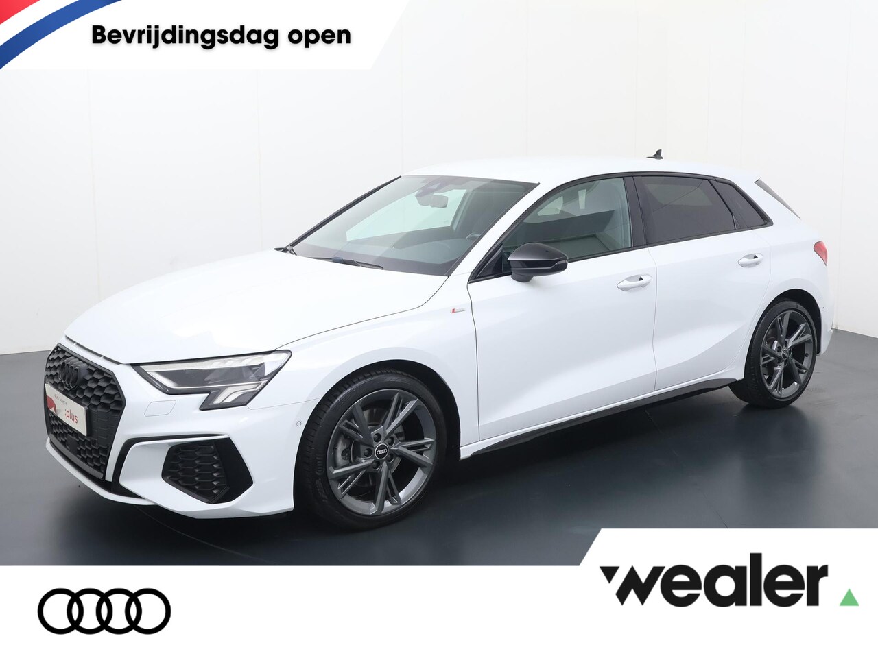 Audi A3 Sportback - 35 TFSI S edition | 150 PK | Automaat | Apple Carplay | Parkeersensoren | S-Line | - AutoWereld.nl