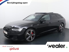 Audi A6 Avant - 55 TFSI e quattro S edition Competition | 367 PK | Panoramadak | Trekhaak wegklapbaar | He