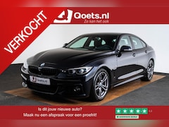BMW 4-serie Gran Coupé - 420i High Executive Edition M Sport - Achteruitrijcamera - Cruise control - PDC - Park Ass