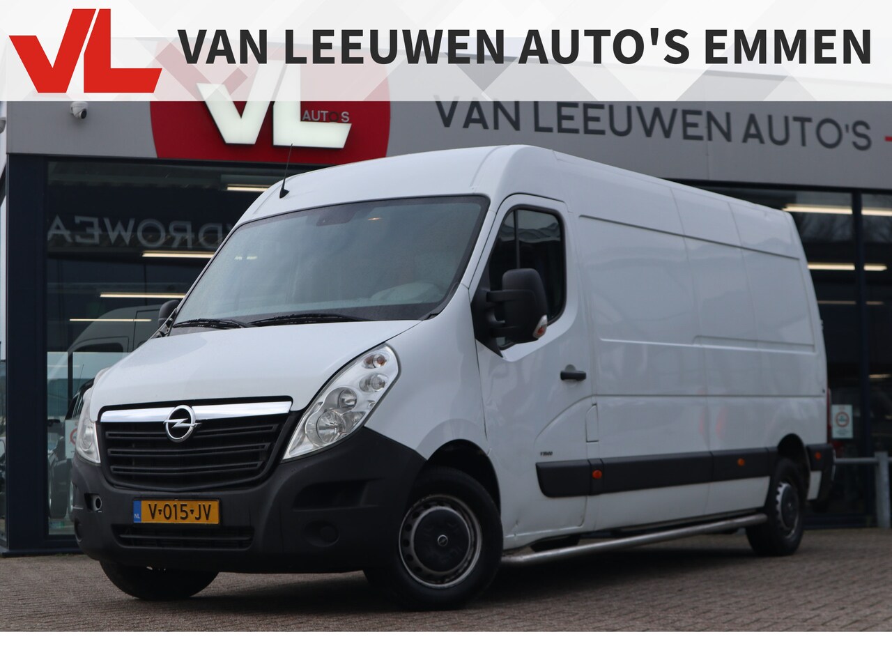 Opel Movano - 2.3 CDTI L3H3 | Navigatie | Airco | Cruise - AutoWereld.nl