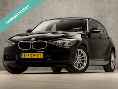 BMW 1-serie - 116i Sportline (4 CILINDER, SCHERM, CLIMATE, STOELVERWARMING, SPORTSTOELEN, PARKEERSENSORE