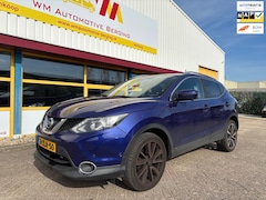 Nissan Qashqai - 1.2 Tekna leder automaat panaramadak