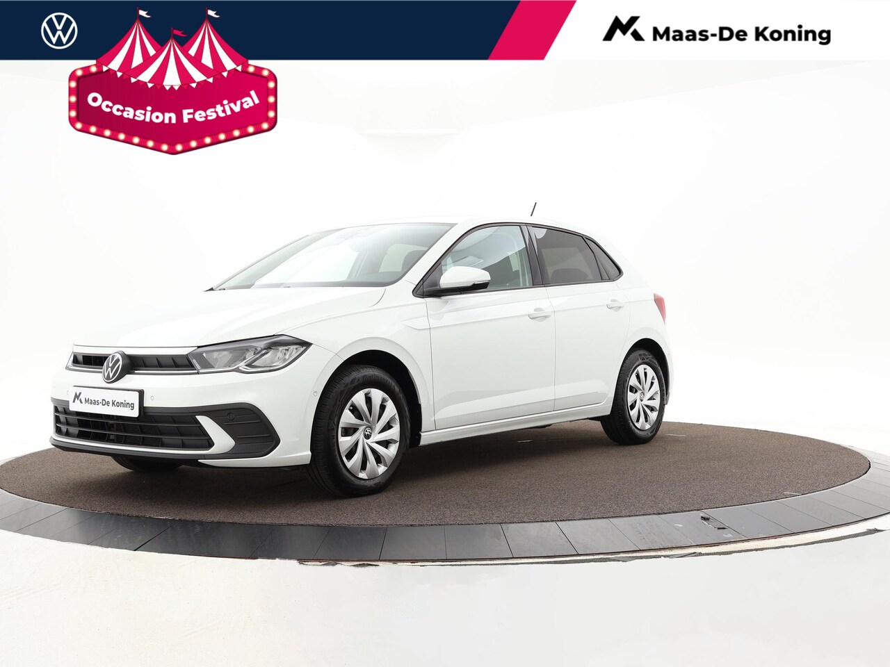 Volkswagen Polo - 1.0 Tsi 95pk Life Business · Apple/Android Car Play · Climatronic · Stoelverwarming · P-Se - AutoWereld.nl