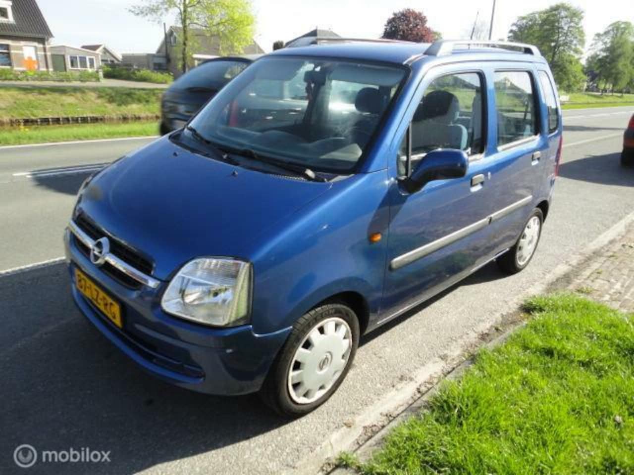 Opel Agila - 1.2-16V Comfort 1.2-16V Comfort - AutoWereld.nl