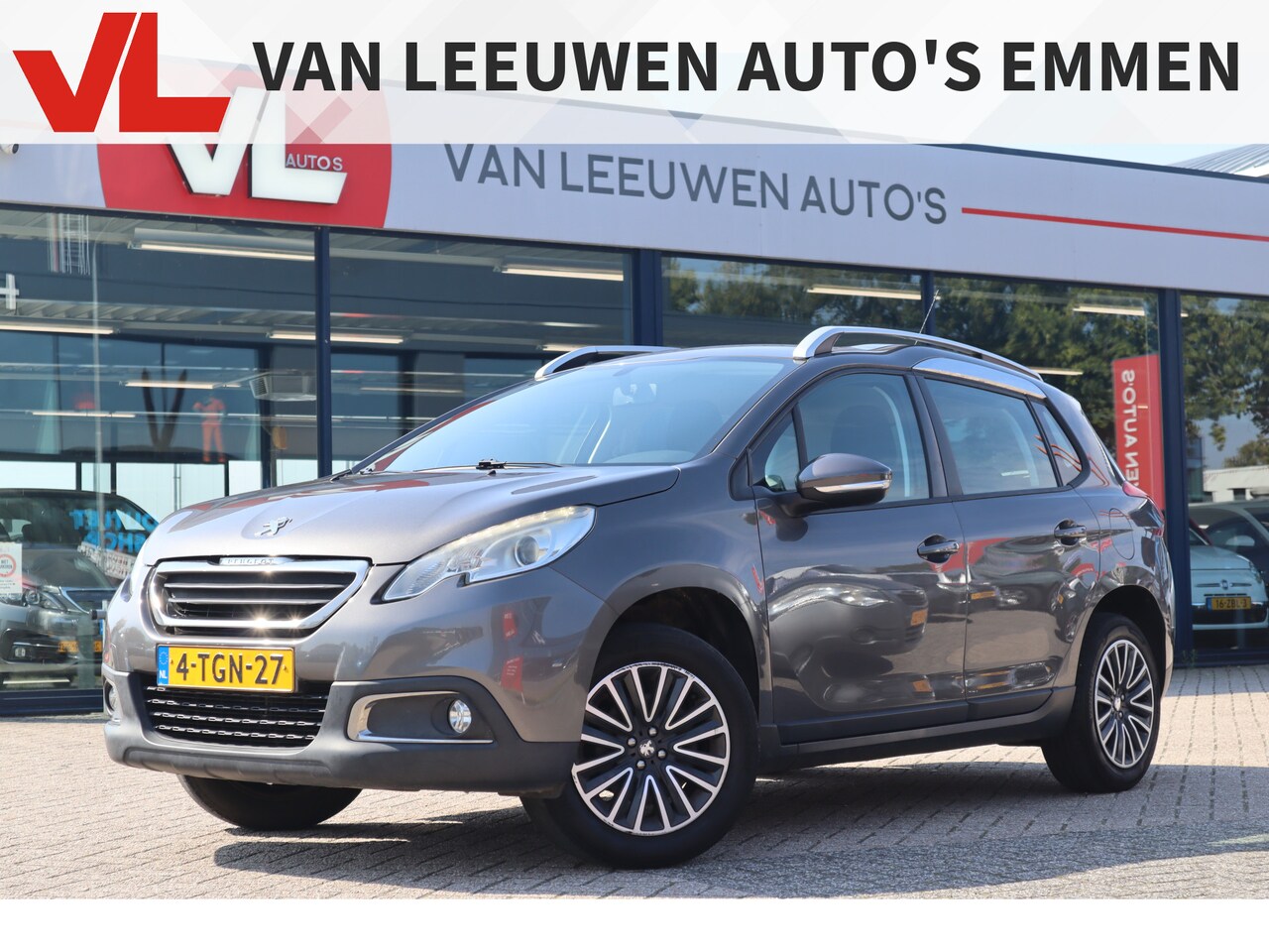 Peugeot 2008 - 1.2 VTi Blue Lease | Navigatie | Airco | Trekhaak | - AutoWereld.nl
