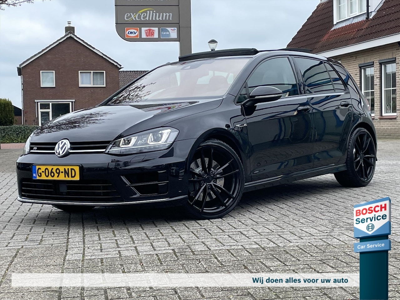Volkswagen Golf - 7 2.0 TSI R 360PK 4Motion / Pano / Leder / Camera / Maxton / Acc / Dcc / Navi / Stoelverwa - AutoWereld.nl
