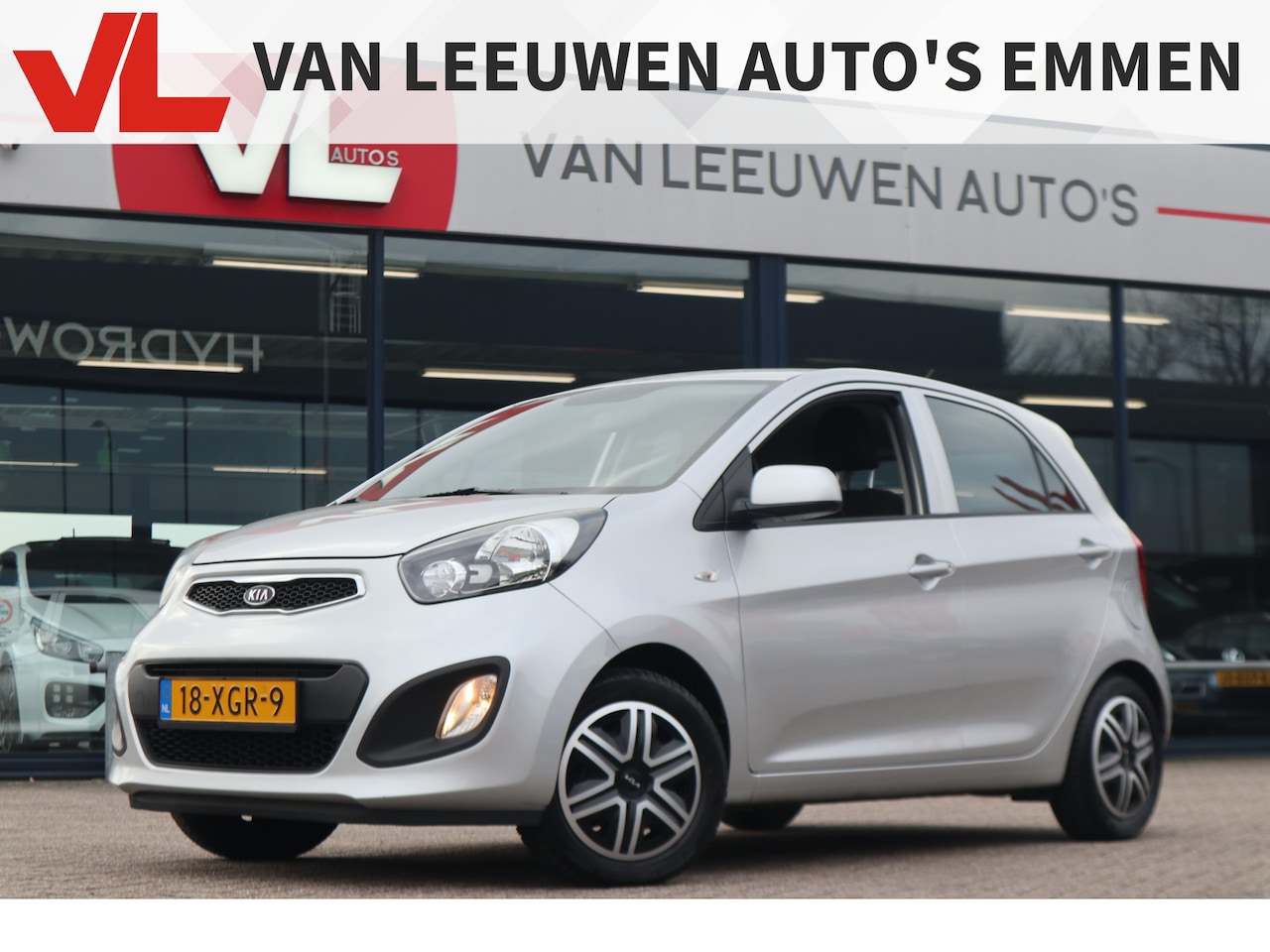 Kia Picanto - 1.2 CVVT Comfort Pack | Airco | Bluetooth | APK 20-10-2025 - AutoWereld.nl