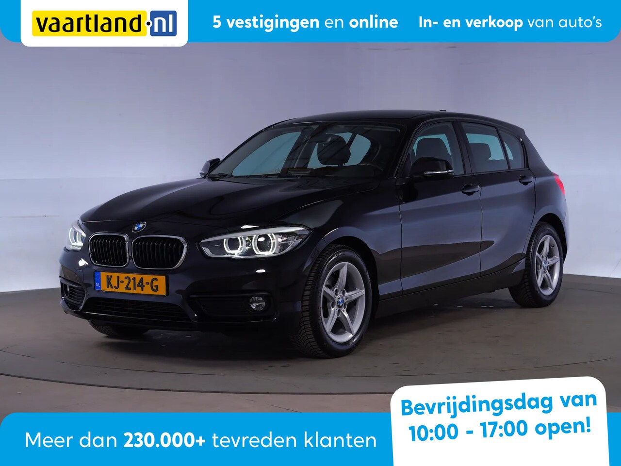 BMW 1-serie - 116i Centennial Executive 5-drs [ LED Navi Climate ] - AutoWereld.nl