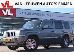 Jeep Commander - 3.0 CRD Limited | Grijs Kenteken | Stoelverwarming | Trekhaak
