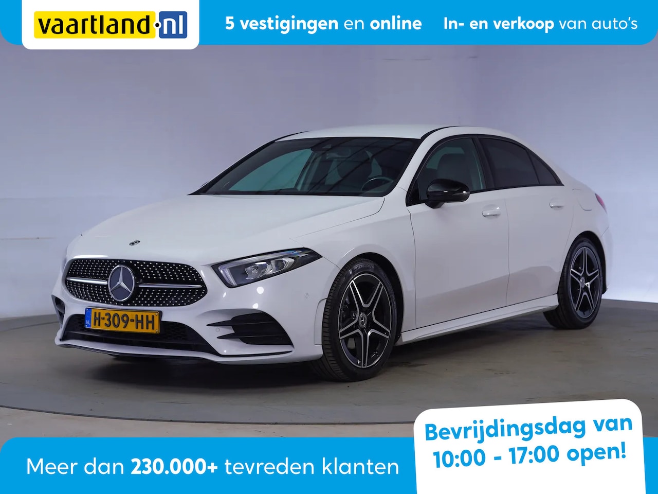 Mercedes-Benz A-klasse - LIMOUSINE 200 AMG-Line Aut. [ Navi Camera WideScreen ] - AutoWereld.nl