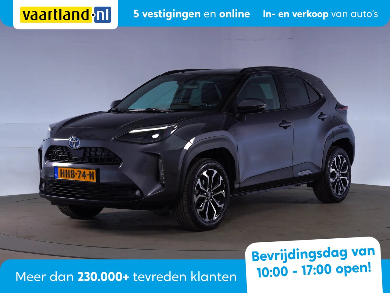 Toyota Yaris Cross - 1.5 Hybrid Dynamic Aut. [ Navi LED Adapt.cruise Camera ] - AutoWereld.nl