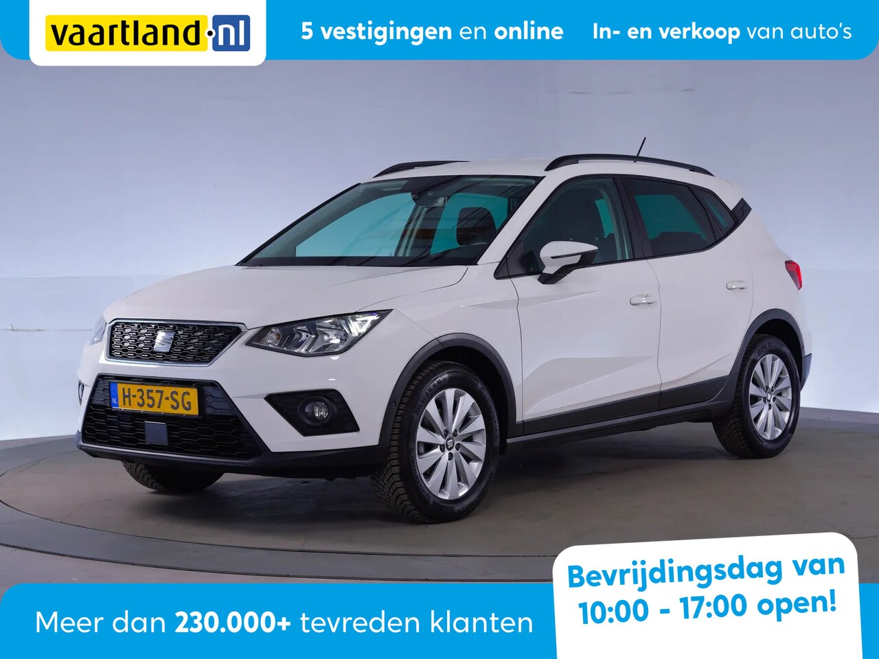 Seat Arona - 1.0 TSI Style Business Intense [ Nav Parkeersensoren ] - AutoWereld.nl