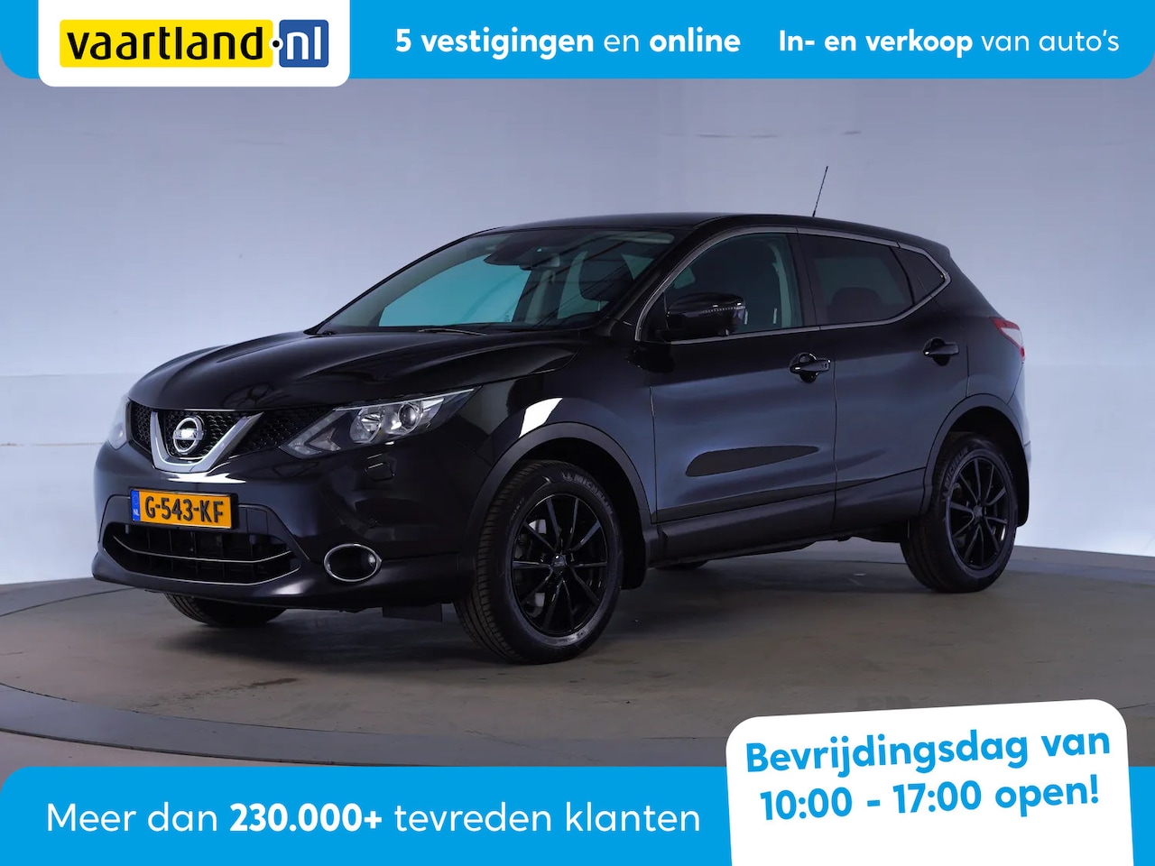 Nissan Qashqai - 1.2 Acenta [cruise control lichtmetalen velgen 17'' airco] - AutoWereld.nl