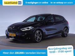 BMW 1-serie - 118i M Sport High Executive Aut. [ Panorama Stoelverwarming Live-cockpit Prof. ]