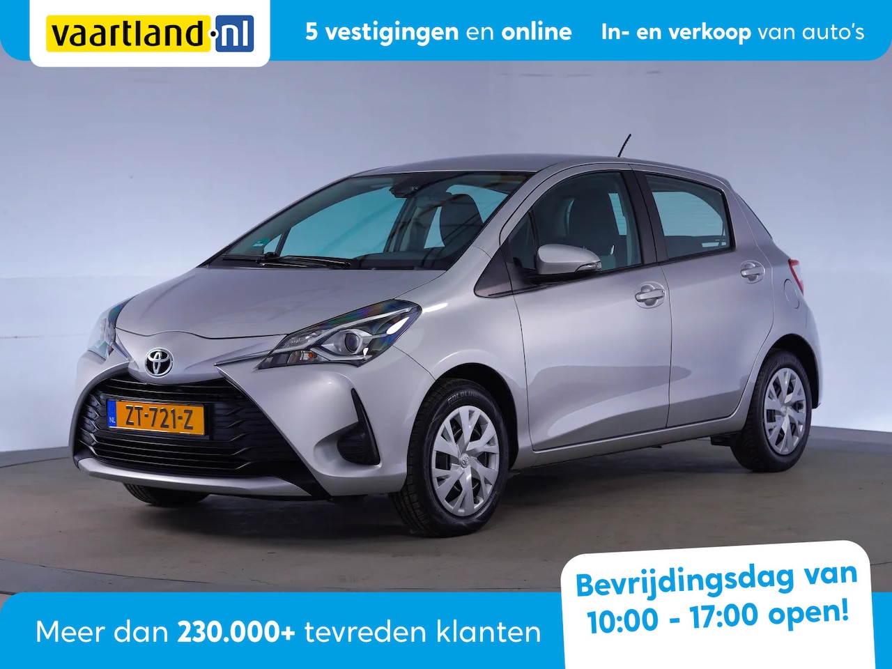 Toyota Yaris - 1.5 VVT-i Active 5-drs [ Navi Climate Camera ] - AutoWereld.nl