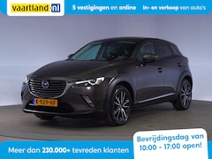 Mazda CX-3 - 2.0 SkyActiv-G 120 GT-M[Adaptieve cruise control, Lederen bekleding, Achteruitrijcamera]