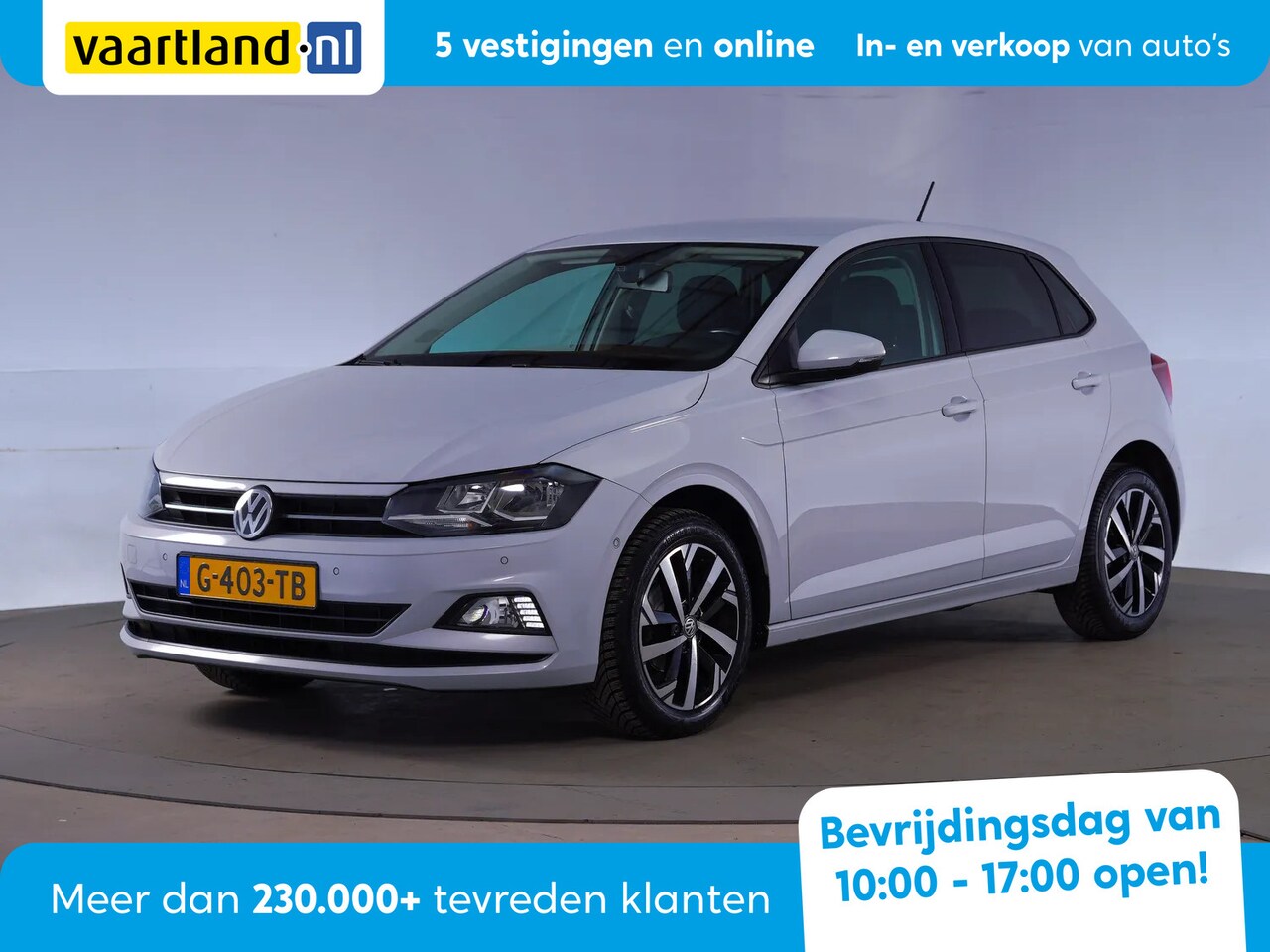 Volkswagen Polo - 1.0 TSI Comfline Business [ Nav Climate control PDC ] - AutoWereld.nl