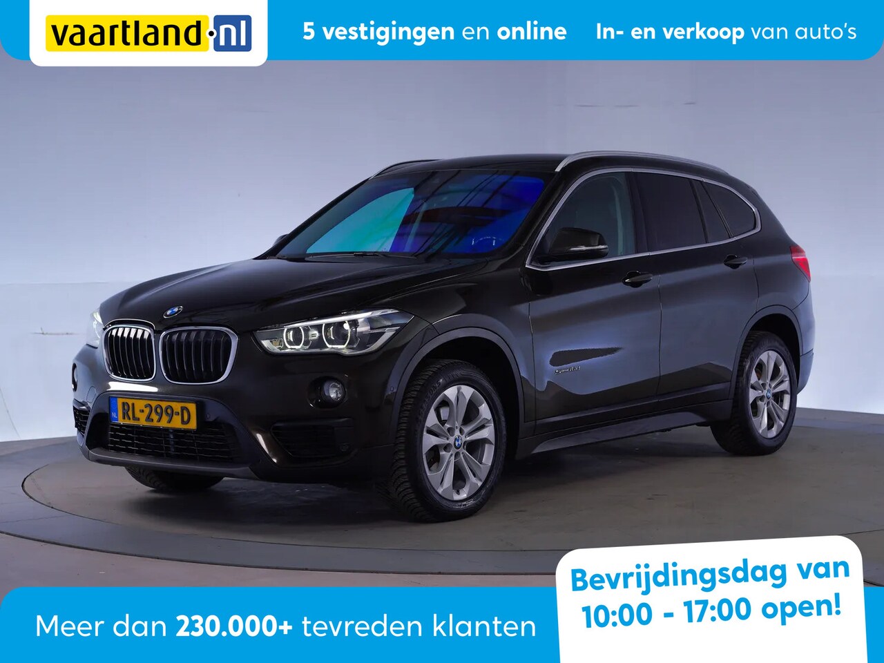 BMW X1 - sDrive16d Executive [ Nav Ledkoplampen ] - AutoWereld.nl