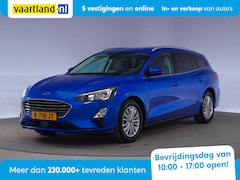 Ford Focus - 1.0 Ecoboost Titanium X Aut. [ Adapt.cruise B&O Camera Navi ]