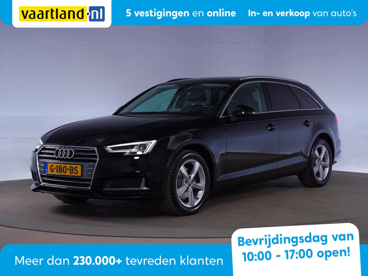 Audi A4 Avant - 40 TFSI MHEV 190pk Sport Edition Aut. [ LED Sportstoelen Stoelverwarming ] - AutoWereld.nl