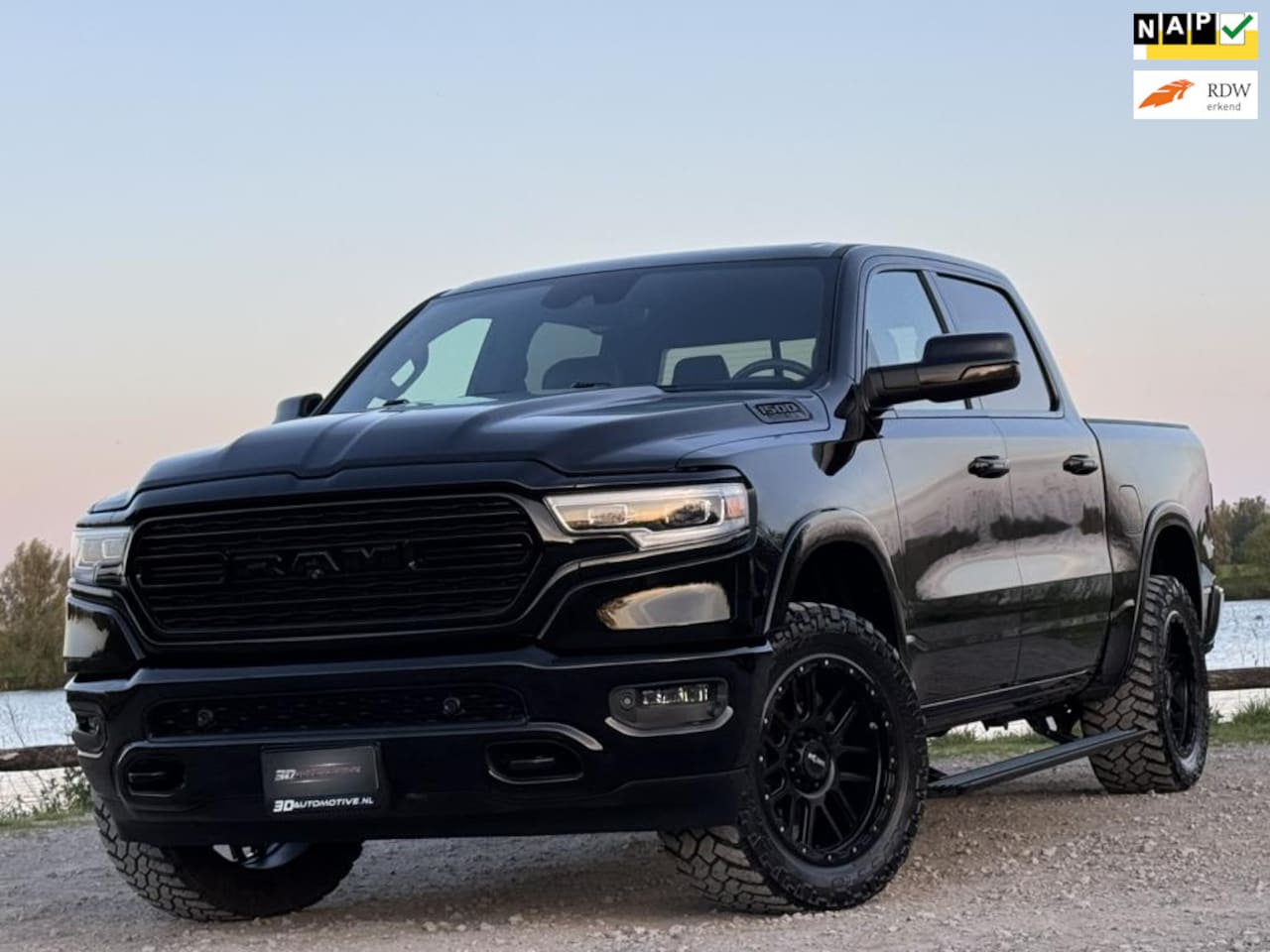 Dodge Ram 1500 - 5.7L V8 Limited BE-trekker/oplegger trekker - AutoWereld.nl