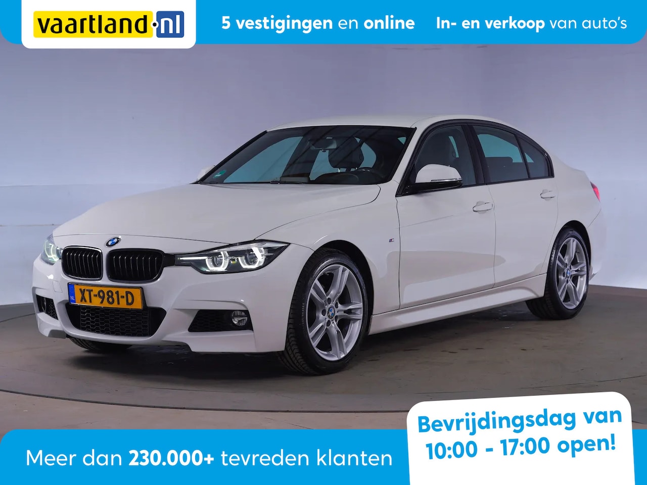 BMW 3-serie - 318i M Sport Edition [ Stoelverwarming Prof nav ] - AutoWereld.nl