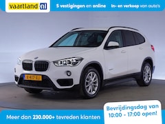 BMW X1 - X1 SDRIVE18I[Stoelverwarming LED Cruise Control]