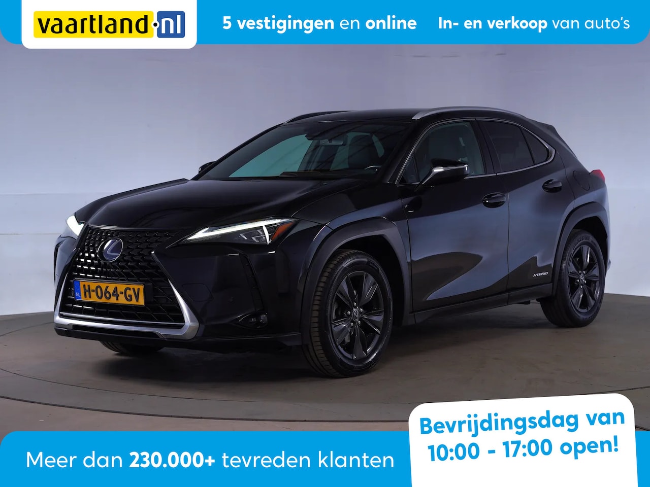 Lexus UX - 250h First Edition [ LED Navi Camera Apple Carplay/Android Auto ] - AutoWereld.nl