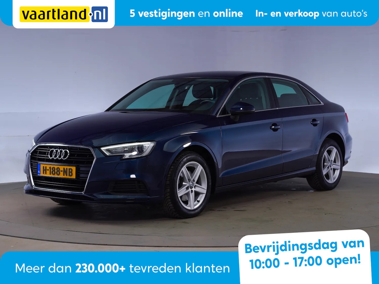 Audi A3 Limousine - 35 TFSI 150PK Pro Line Aut. [ Navi LED Climate ] - AutoWereld.nl
