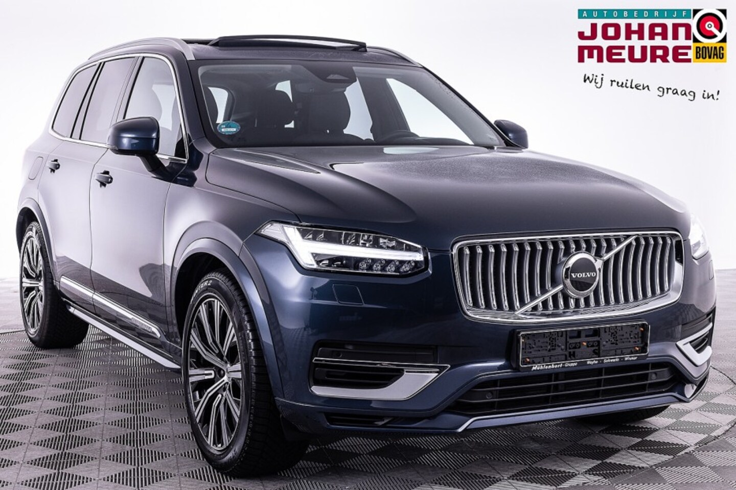 Volvo XC90 - T8 Recharge AWD Ultra Bright | B&W | LUCHTVERING | PANORAMADAK | PHEV . - AutoWereld.nl