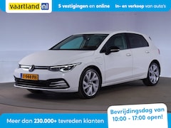 Volkswagen Golf - 1.4 eHybrid 204PK Style Aut. [ Adapt.cruise Navi LED Virtual ]