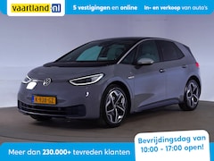 Volkswagen ID.3 - First Plus 58 kWh [ Adapt.cruise Camera Stoelverwarming ]