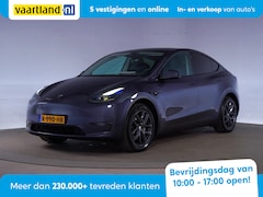 Tesla Model Y - Long Range AWD 75kWh [ Panoramadak Leder Nav Cam ]