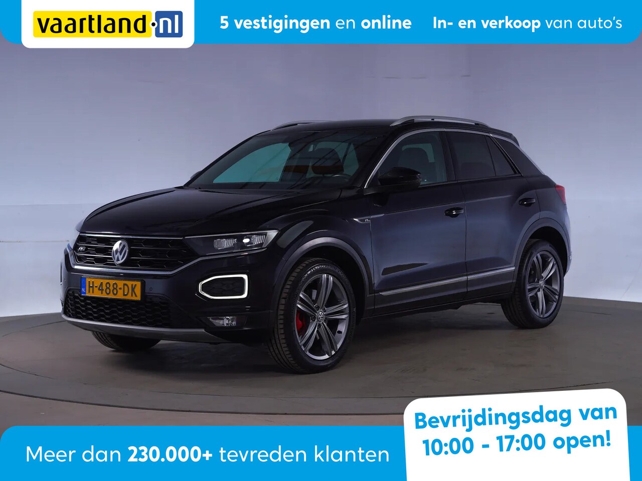 Volkswagen T-Roc - 1.0 TSI R-Line Sport [ Virtual ACC Lane-assist PDC v+a ] - AutoWereld.nl