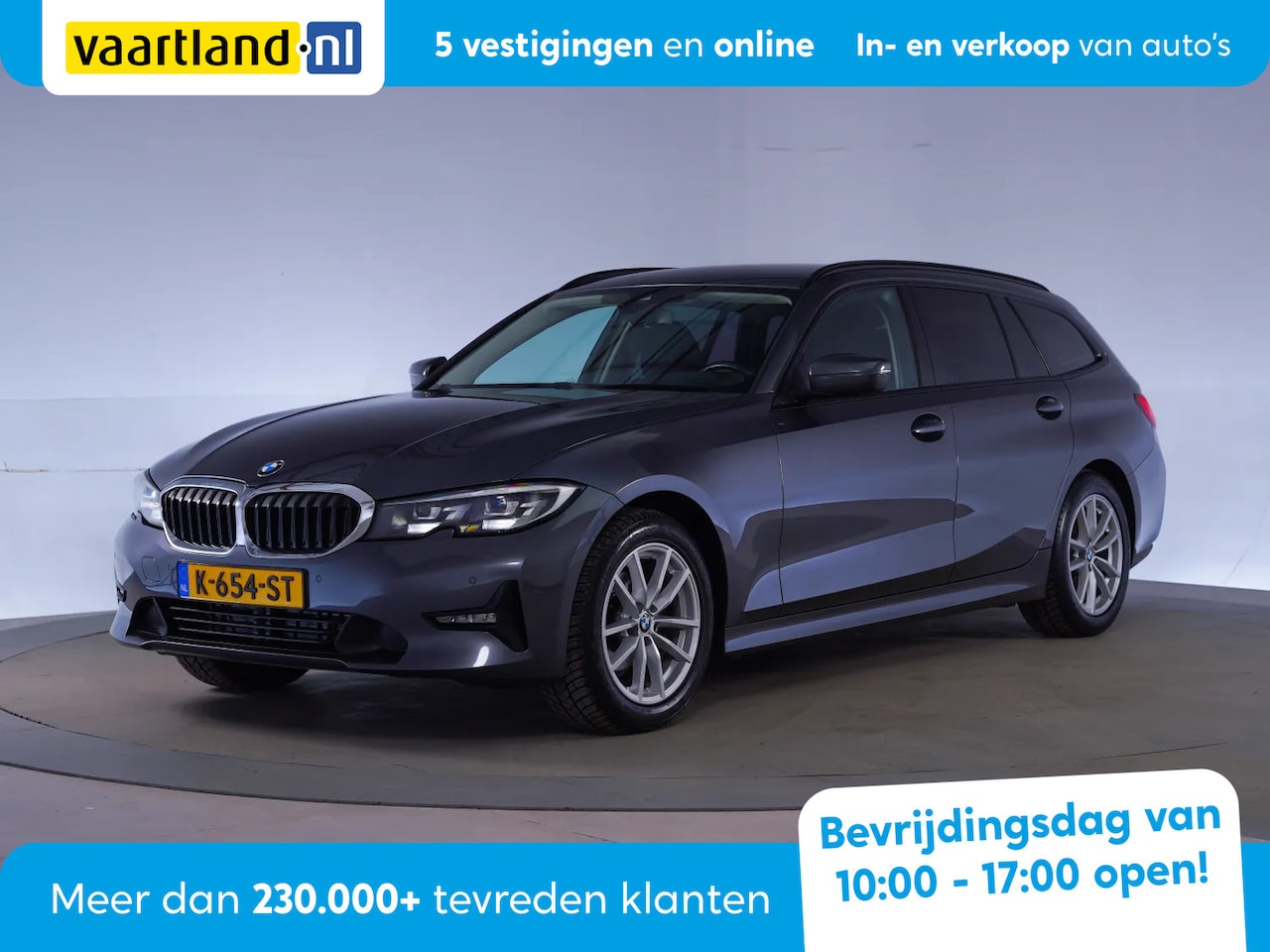 BMW 3-serie Touring - 318i Executive Aut. [ Navi.Prof Full LED ] - AutoWereld.nl